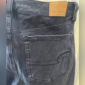 American Eagle Super Stretch Navy Blue Jegging Size 6